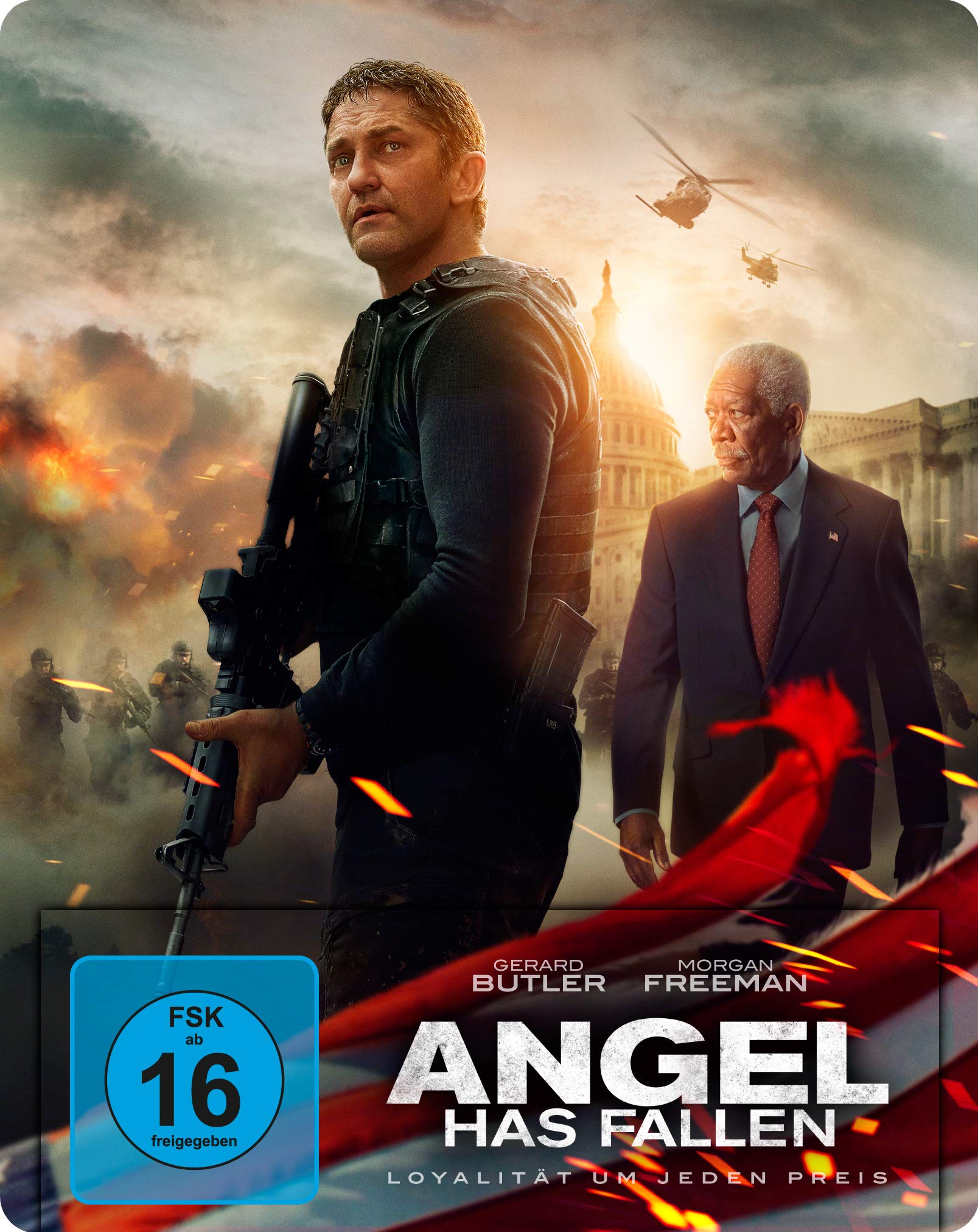 Angel Has Fallen Limited Edition Steelbook Import Blu Ray Buy Online In Cape Verde Missing Category Value Products In Cape Verde See Prices Reviews And Free Delivery Over 7 000 Esc Desertcart
