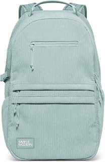 Simple Modern Kids Backpack for School | 20L Laptop Backpack | Corduroy | Ellis Bookbag for Girls, Boys | Cute Backpack for Middle School, High School, Teens | Daylight Corduroy