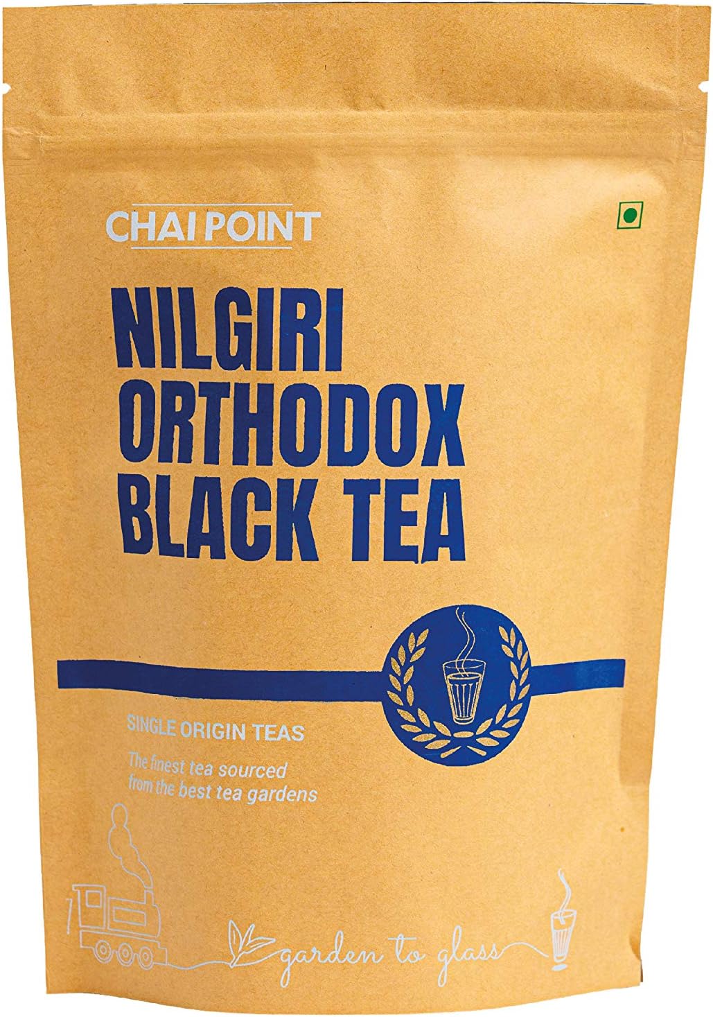 Chai Point Nilgiri Orthodox Black Tea, 40 Cups, 100 g