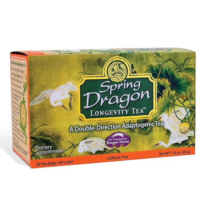Dragon Herbs Spring Dragon Longevity Tea Adaptogenic
