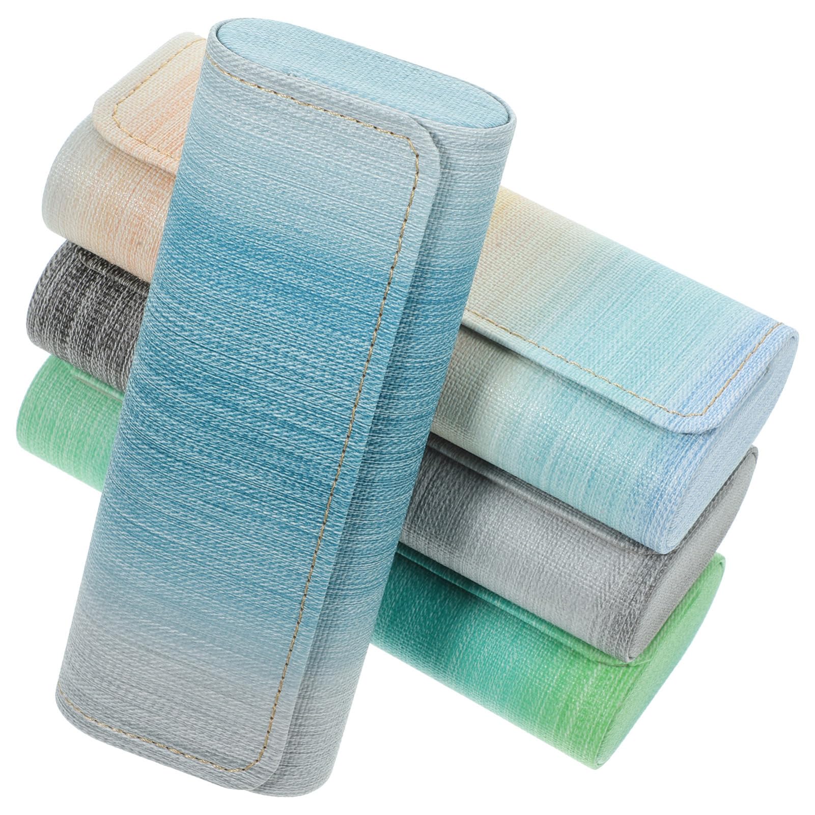 BESPORTBLE Caja De Almacenamiento De Gafas Caja De Gafas Para Estuche Para Gafas De Sol Caso Estuche De Gafas Duro Estuches Para Anteojos Contenedor De Anteojos Pu