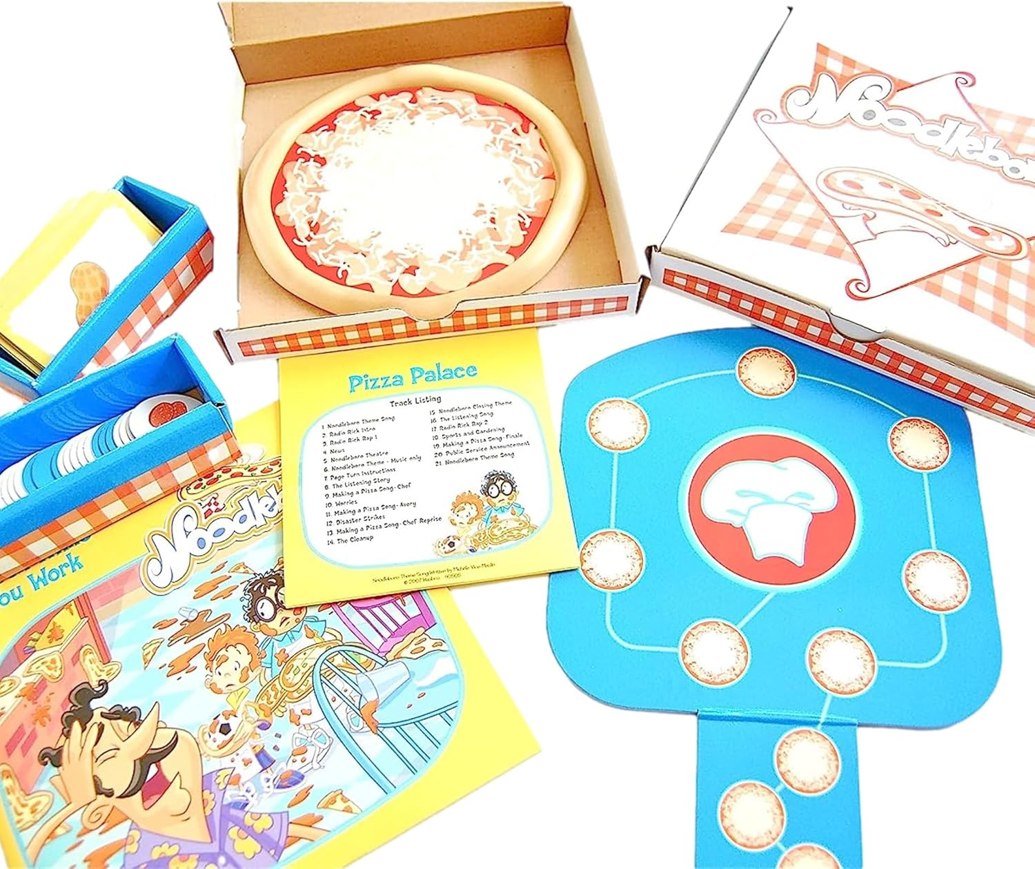 Playskool Noodleboro Pizza Palace Listening Game
