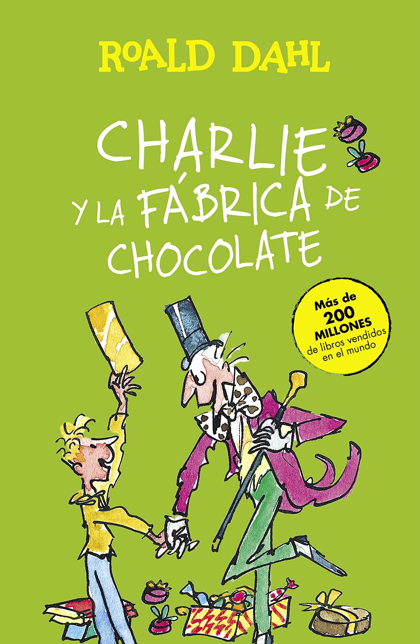 Charlie y la fábrica de chocolate (Colección Alfaguara Clásicos) (Spanish Edition)