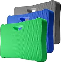 ZENFUN 3-Pack Thick Foam Kneeling Mats - 1.5" Heavy Duty EVA Pads, Non-Slip Waterproof Kneelers for Gardening, Yoga, Car Repair