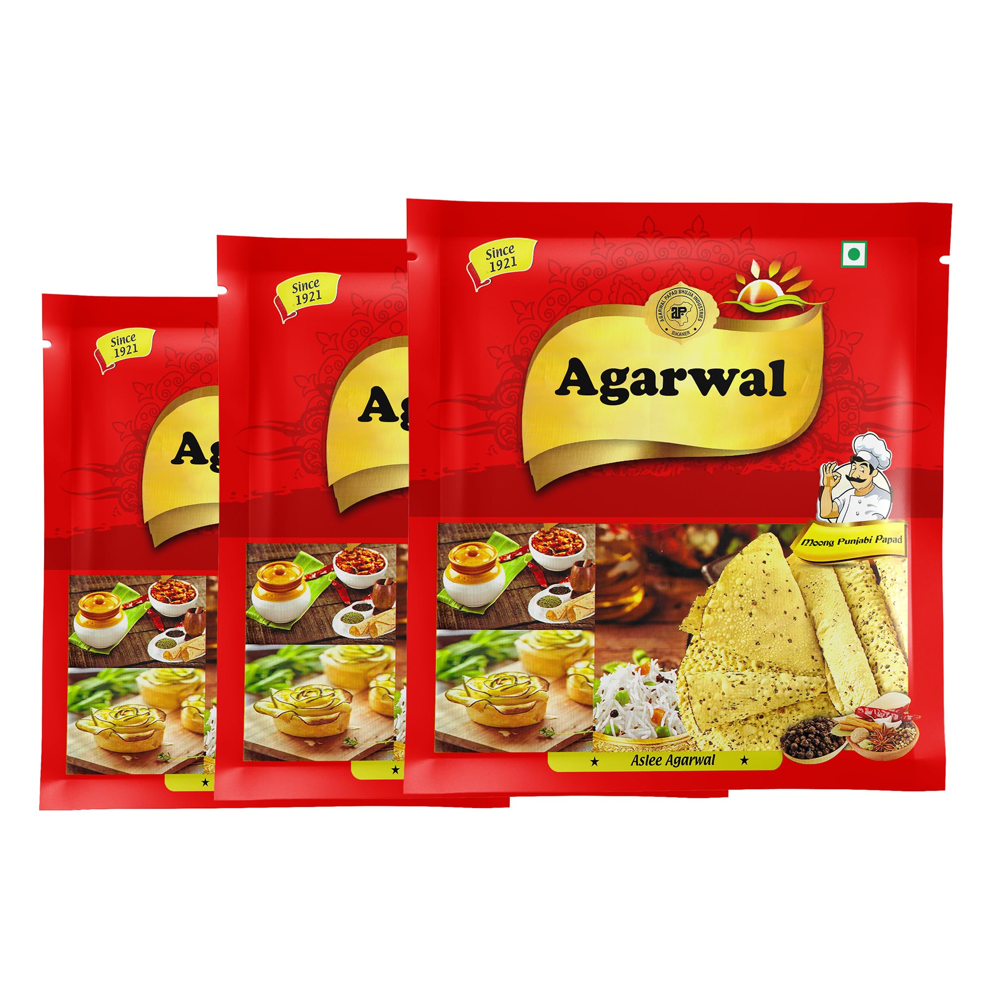 See full amazon price history chart for APBI Agarwal Moong Punjabi Papad 9 inch | 1.2Kg | Sajji, Javitri, Black Pepper Papad | Agarwal Papad Bhujia Industries | Hing And Split Moong Flavoured Papad | Traditional And Authentic Bikaneri Papad APBI Agarwal Moong Punjabi Papad 9 inch | 1.2Kg | Sajji, Javitri, Black Pepper Papad | Agarwal Papad Bhujia Industries | Hing And Split Moong Flavoured Papad | Traditional And Authentic Bikaneri Papad (B0D9LH7N3G) Amazon Price History, Amazon Price Tracker
