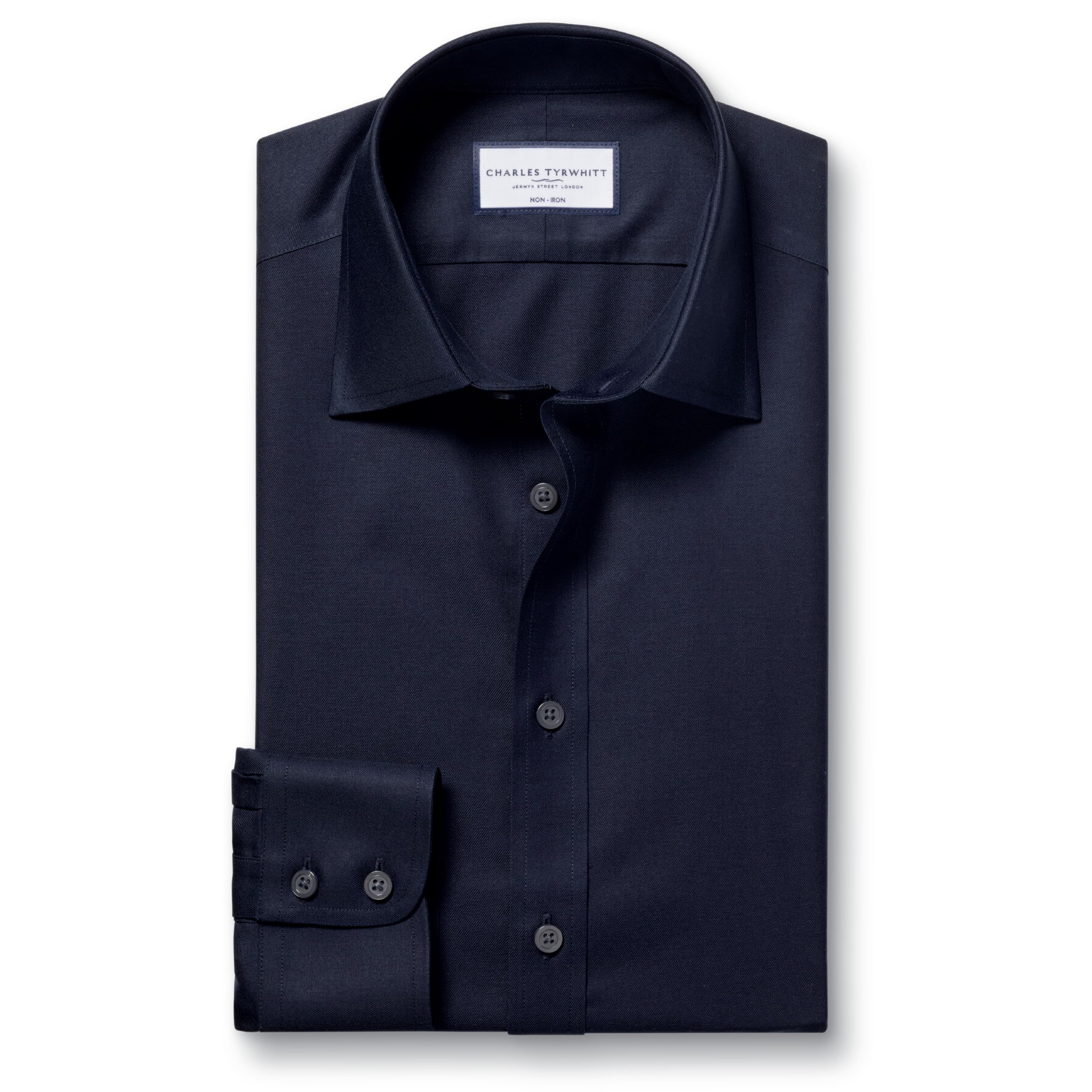 Charles Tyrwhitt Twill Non-Iron Formal Dress Shirt