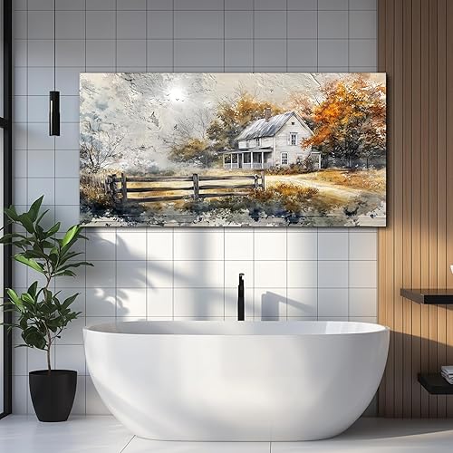 Miniatura 9 de KELIYUAN Lienzo decorativo de pared para sala de estar, dormitorio, decoración de pared, hogar, oficina, comedor, tinta abstracta, paisaje, pintura,