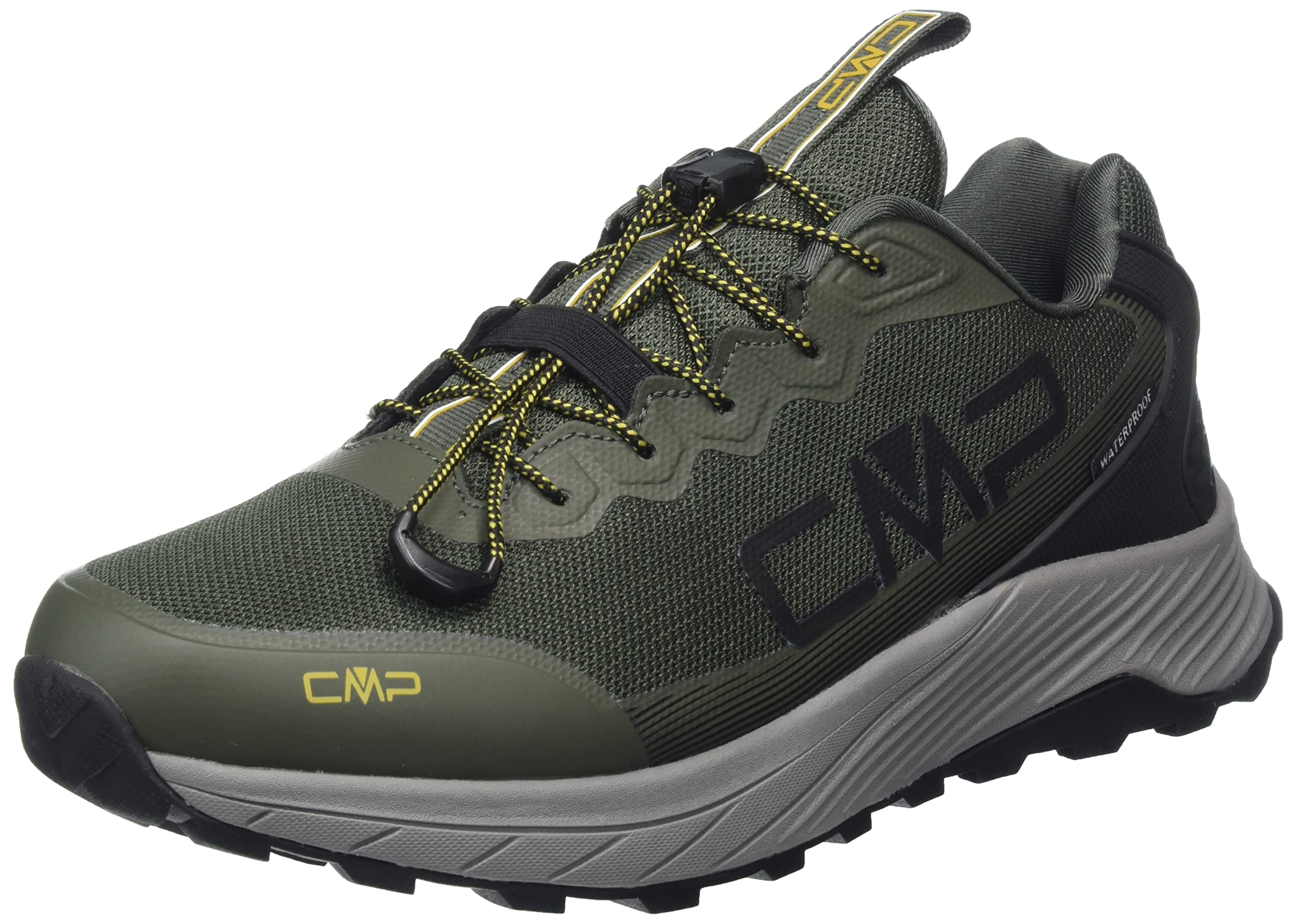 CMP Men's Phelyx Wp Multisport Shoes, Gymnastics Shoe, Military, 40 EU