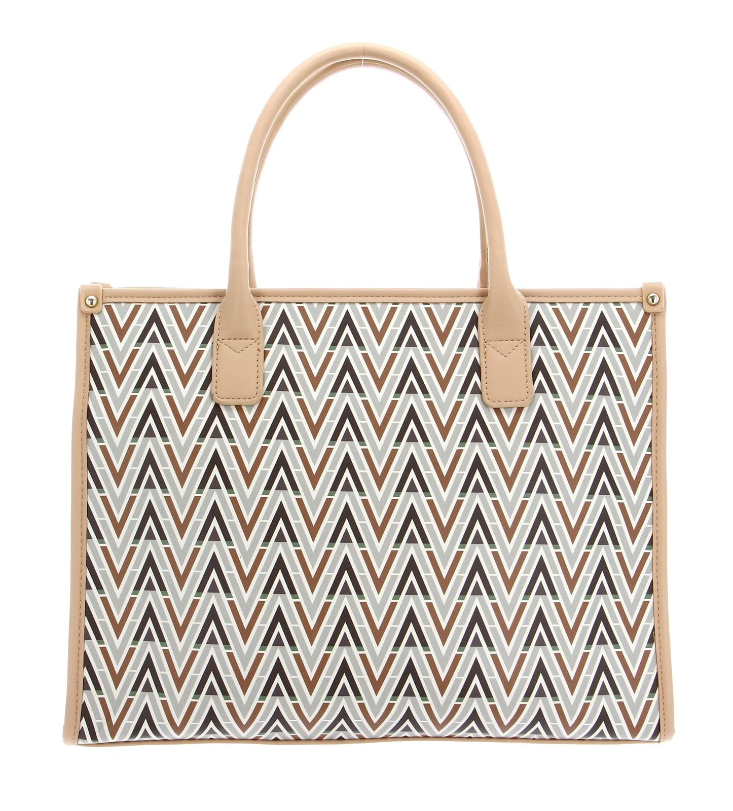 Valentino bolso de hombro bolso shopper Tonic Tote Beige/Multicolor