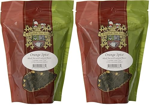 Vista 331 de Hojas de té sueltas English Tea