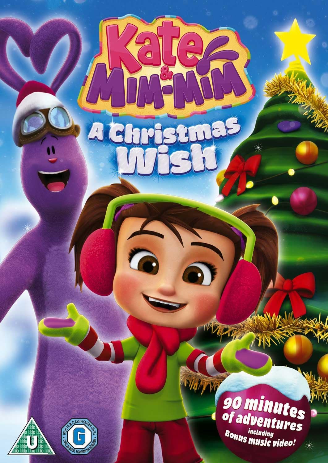 Kate And Mim-Mim: A Christmas Wish [DVD]