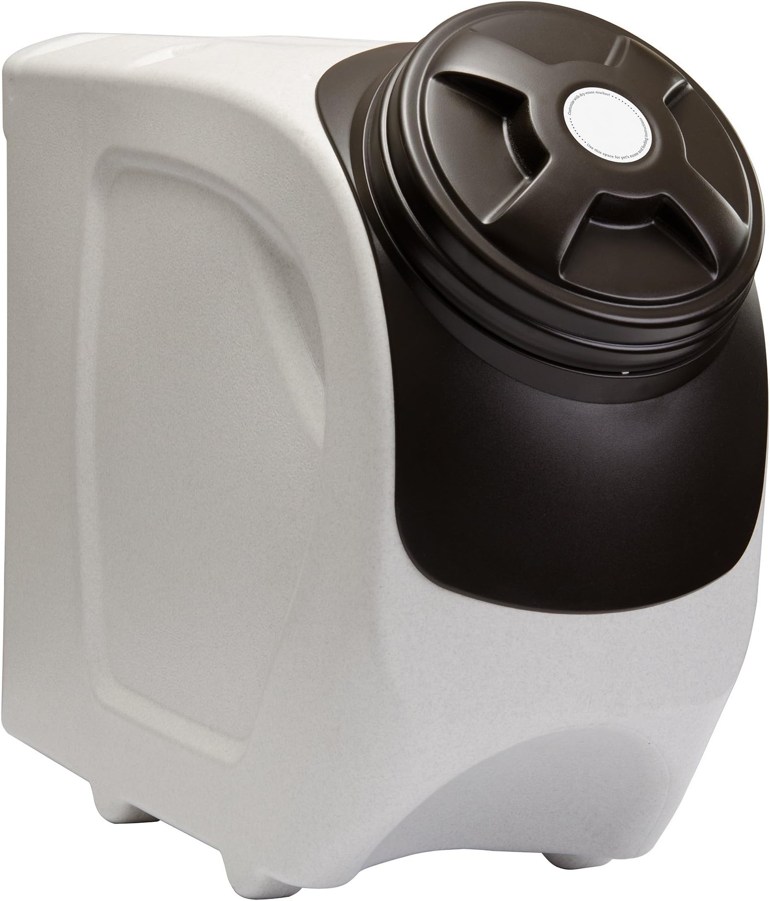 Gamma2 Vittles Vault Home Stackable Airtight Pet Food Storage Container, 65 Pounds