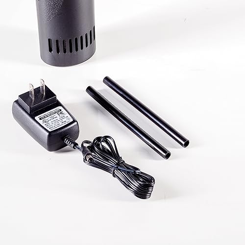 Miniatura 6 de Compresor de aire de alta potencia y limpiador de teclado. Aerosol de aire rentable y amigable para accesorios de computadora, garantiza la