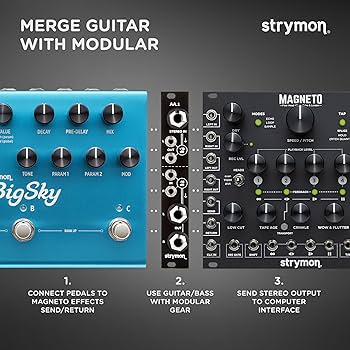 Amazon.co.jp: Strymon AA.1 ユーロラック用 アッテネーター [国内正規