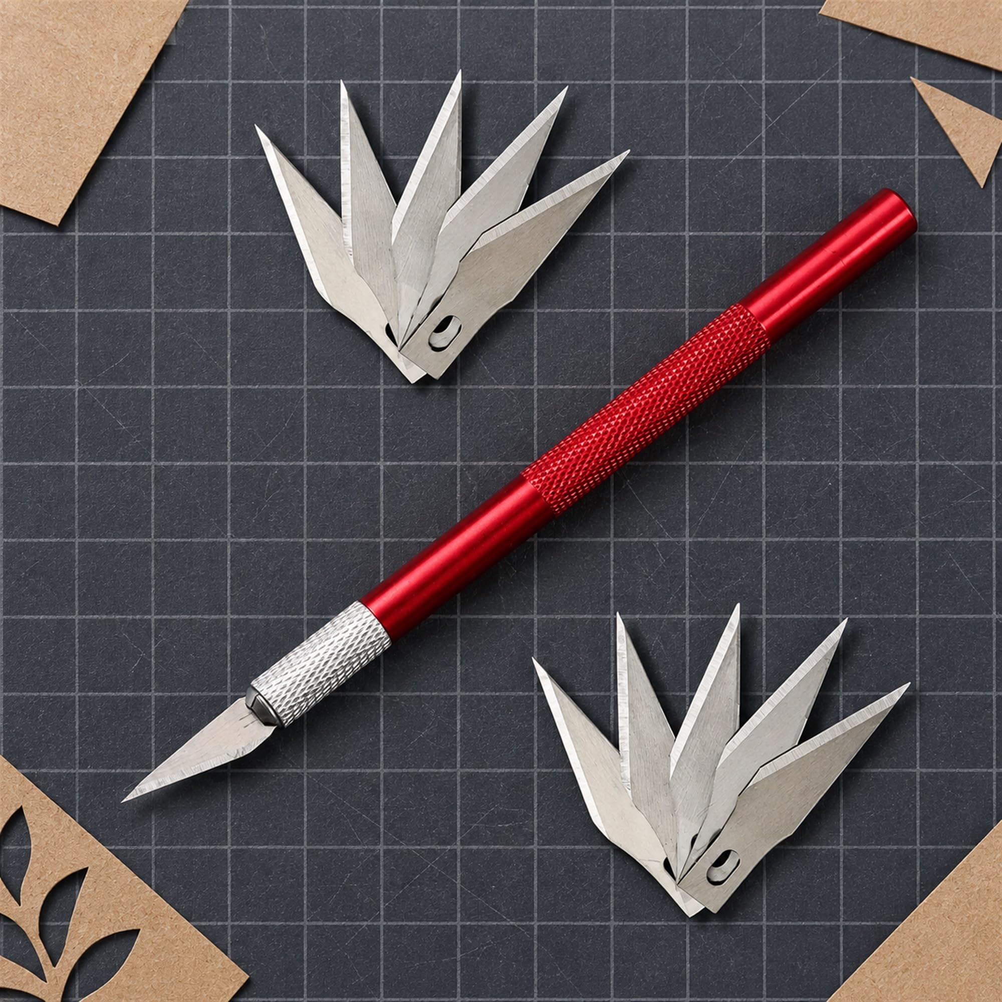 Precision Craft Knife, Fine Detail Cutting Tool for Paper Art, Model Making and Decorative DIY Projects at Home