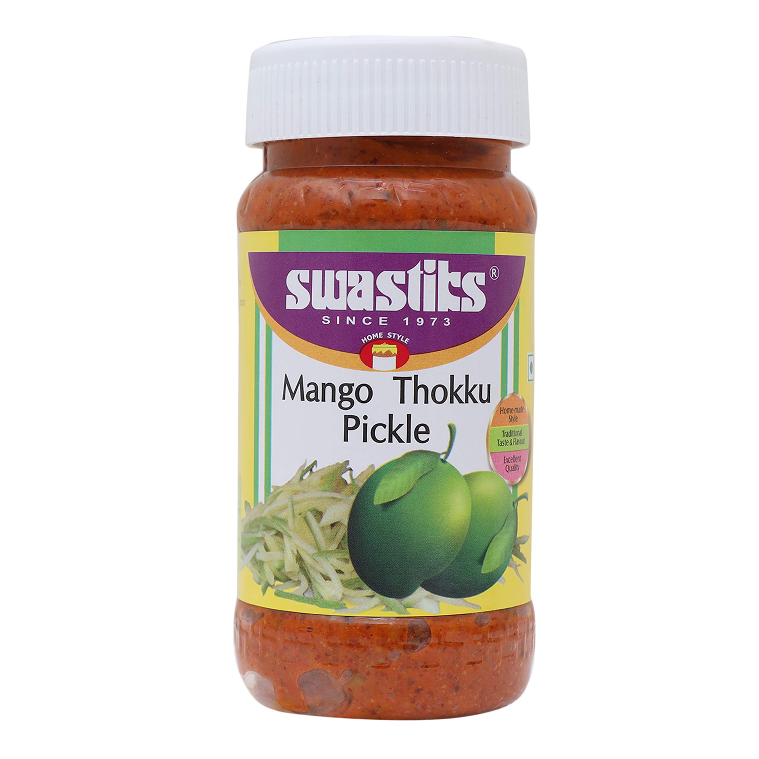 See full amazon price history chart for Swastiks Pickle - Mango Thokku Pickle 300g | Home made style Swastiks Pickle - Mango Thokku Pickle 300g | Home made style (B08GCQYKRP) Amazon Price History, Amazon Price Tracker
