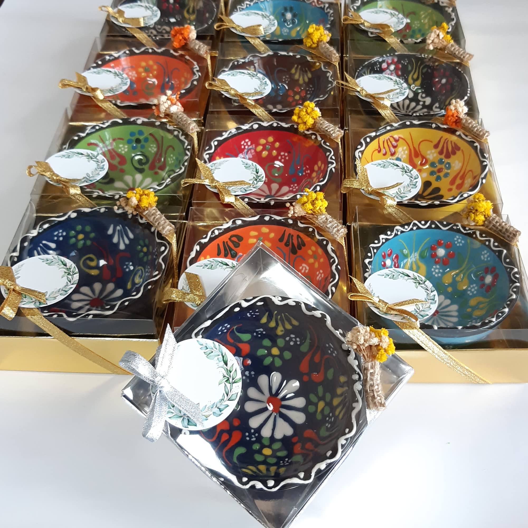 Recuerdos de boda para invitados, cuencos ceramica juego de 100 regalos para invitados de bodas,recuerdos bautizo, detalles boda para invitados, comunion bautizo para invitados