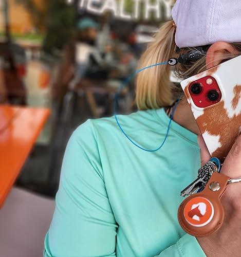 Miniatura 8 de Llavero inteligente de alarma de seguridad personal para mujer autodefensa con ubicación incorporada sirena y alertas de emergencia para amigos y