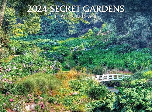 Calendario de pared 2024 Secret Gardens