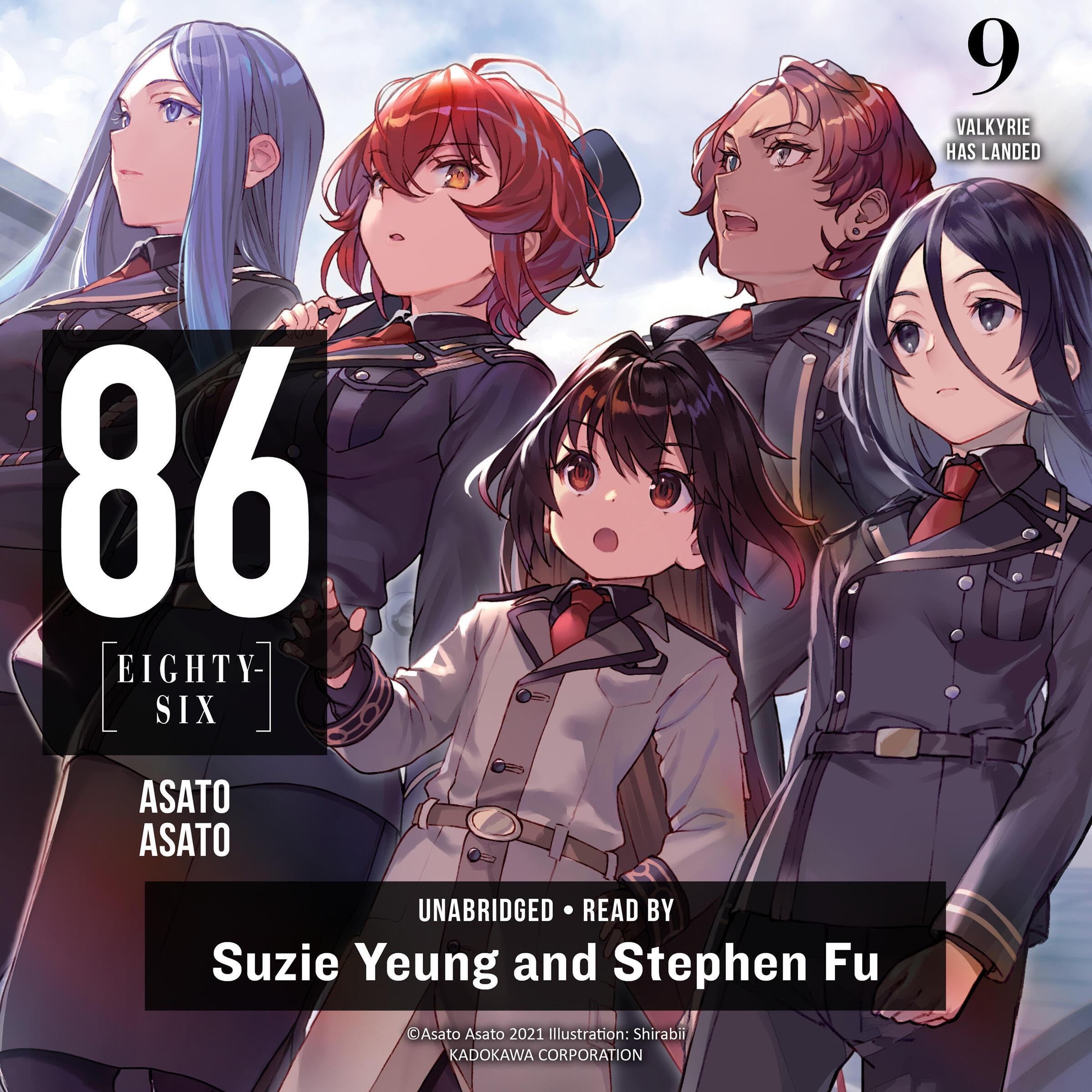 Cover art for 86--EIGHTY-SIX, Vol. 9