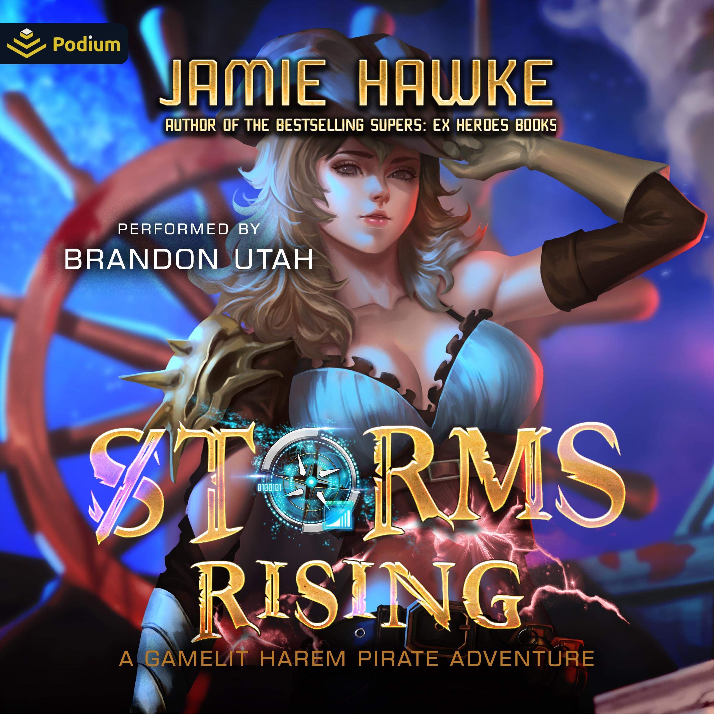 Cover art for Storms Rising