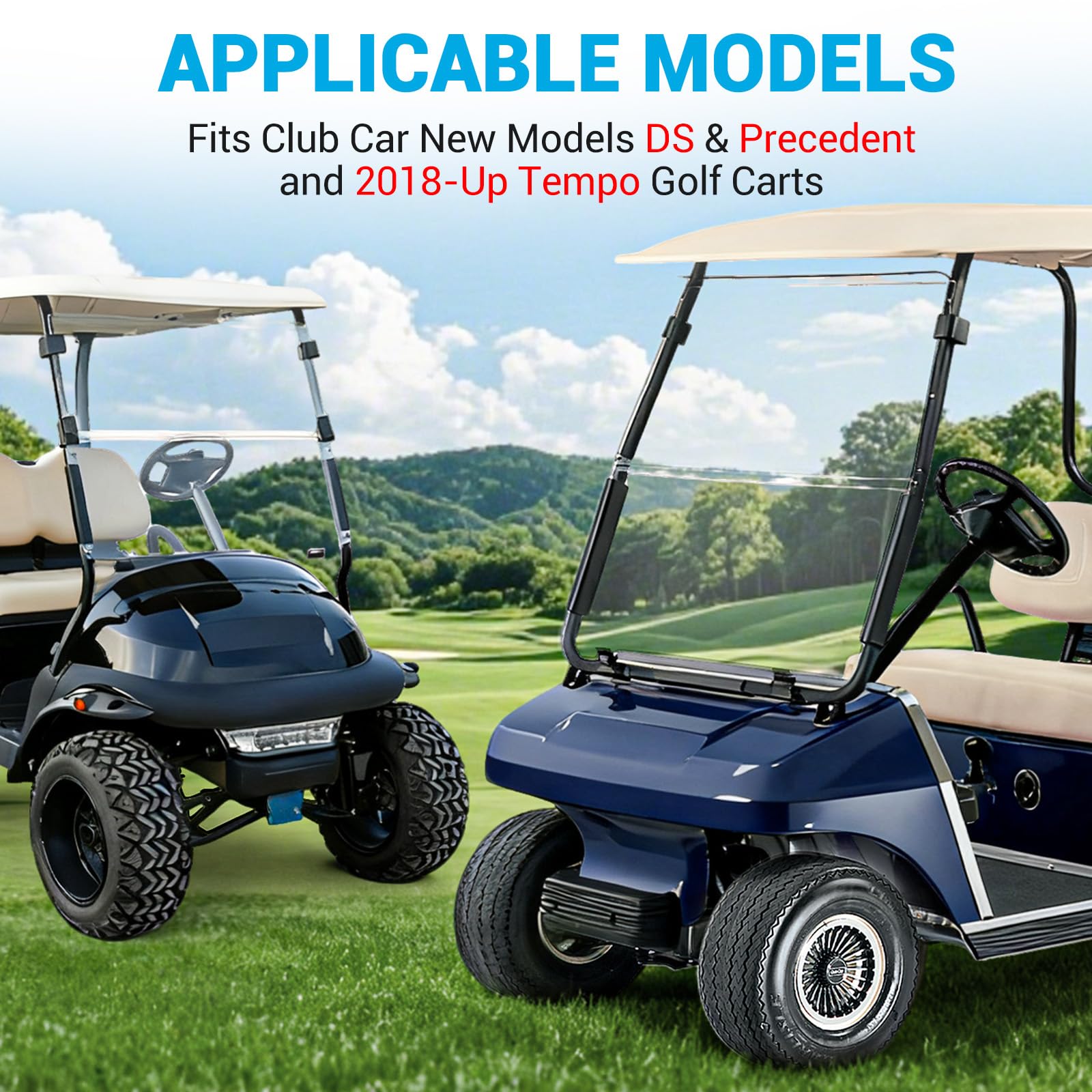 Club Car Tempo Golfwagen 48 Volt Magnetspule