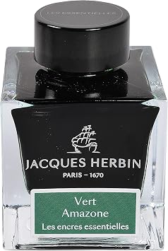 Jacques Herbin Essential Ink 50ml Green Fountain Pen Ink