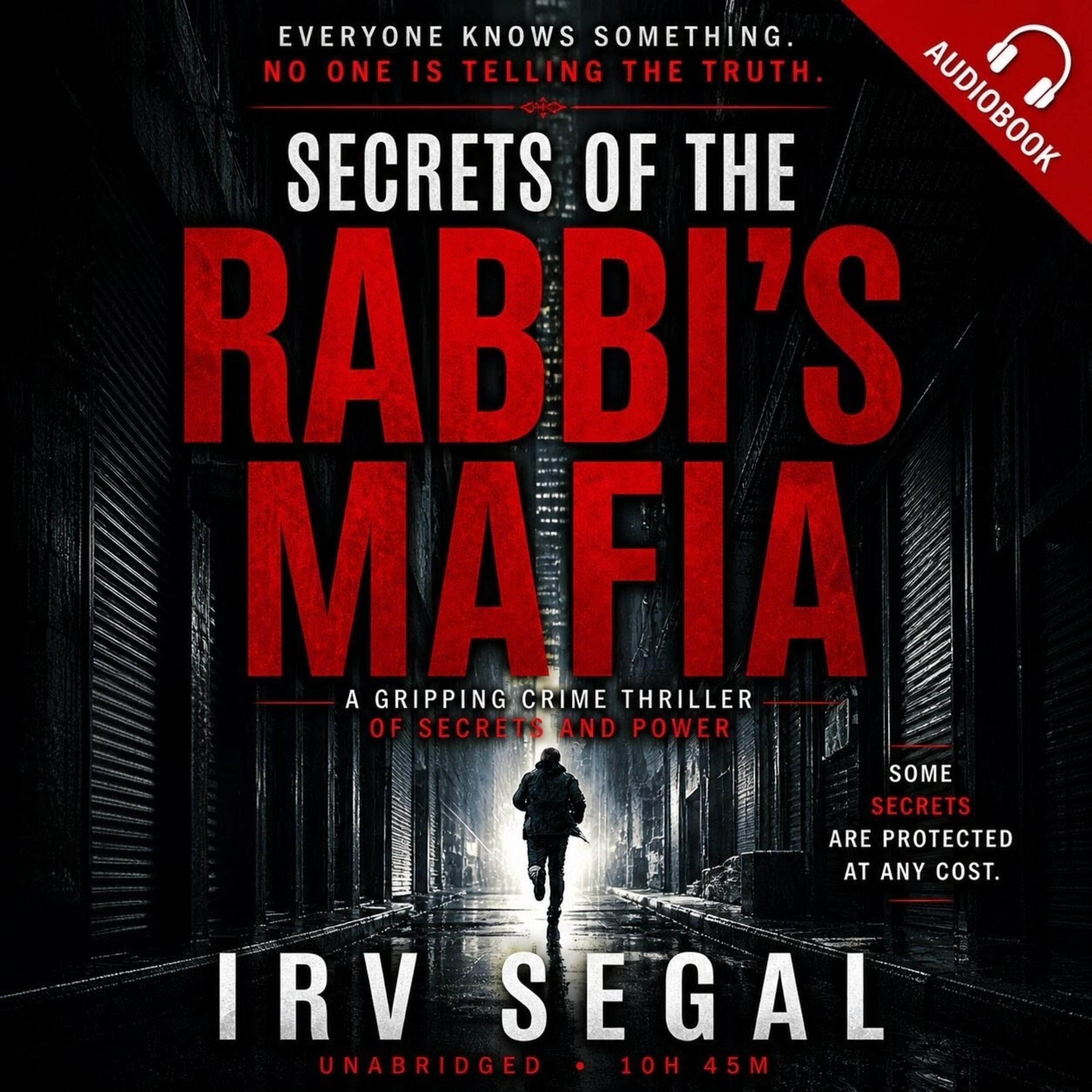 Cover art for Secrets of the Rabbi's Mafia