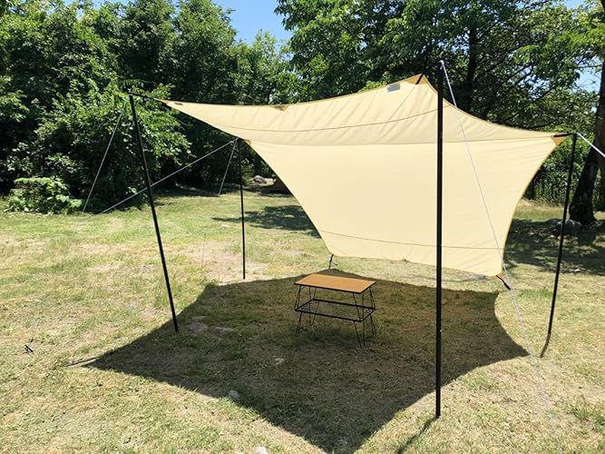 Amazon | テンマクデザイン パンダVC タープ | tent-Mark DESIGNS | タープ