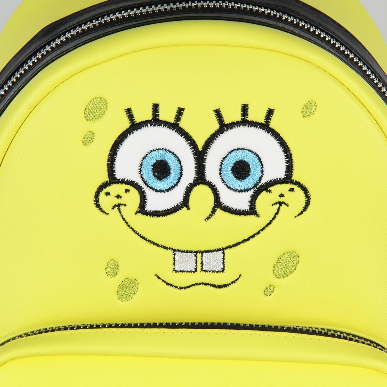 INTIMO Nickelodeon SpongeBob SquarePants Body Hanging Legs Mini Backpack 10" - Image 6