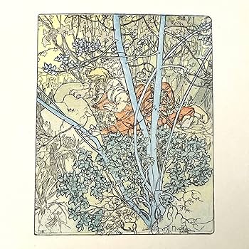 ミュシャのリトグラフ アルフォンス・ミュシャのリトグラフ（石版画） - 19世紀末の