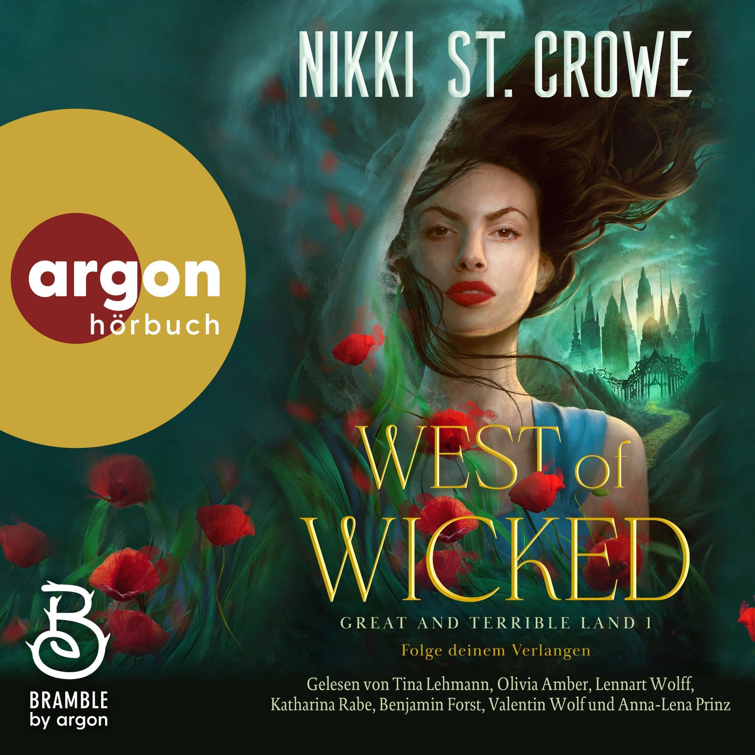 Cover art for West of Wicked. Folge deinem Verlangen