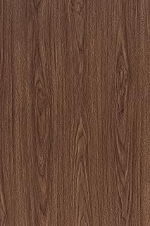 Wood Grain Contact Paper Faux Walnut Peel and Stick Wallpaper 16x354 inch Thick Wood Texture Wallpaper Waterproof Removable Self-Adhesive Wood Vinyl Wrap for Kitchen Cabinet Countertop