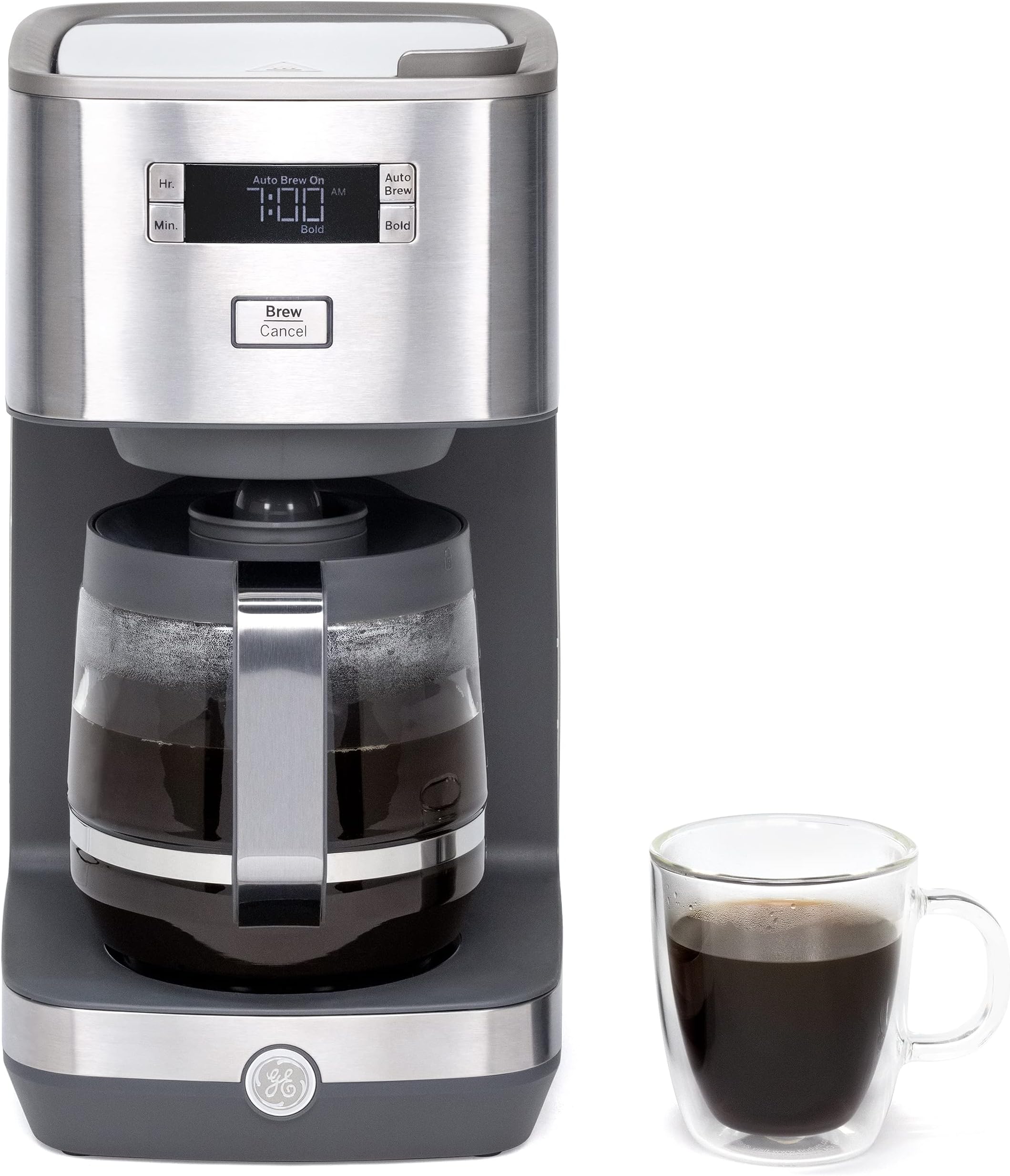 Cuisinart DCC1200P1 Brew Central Cafetera programable de 12 tazas