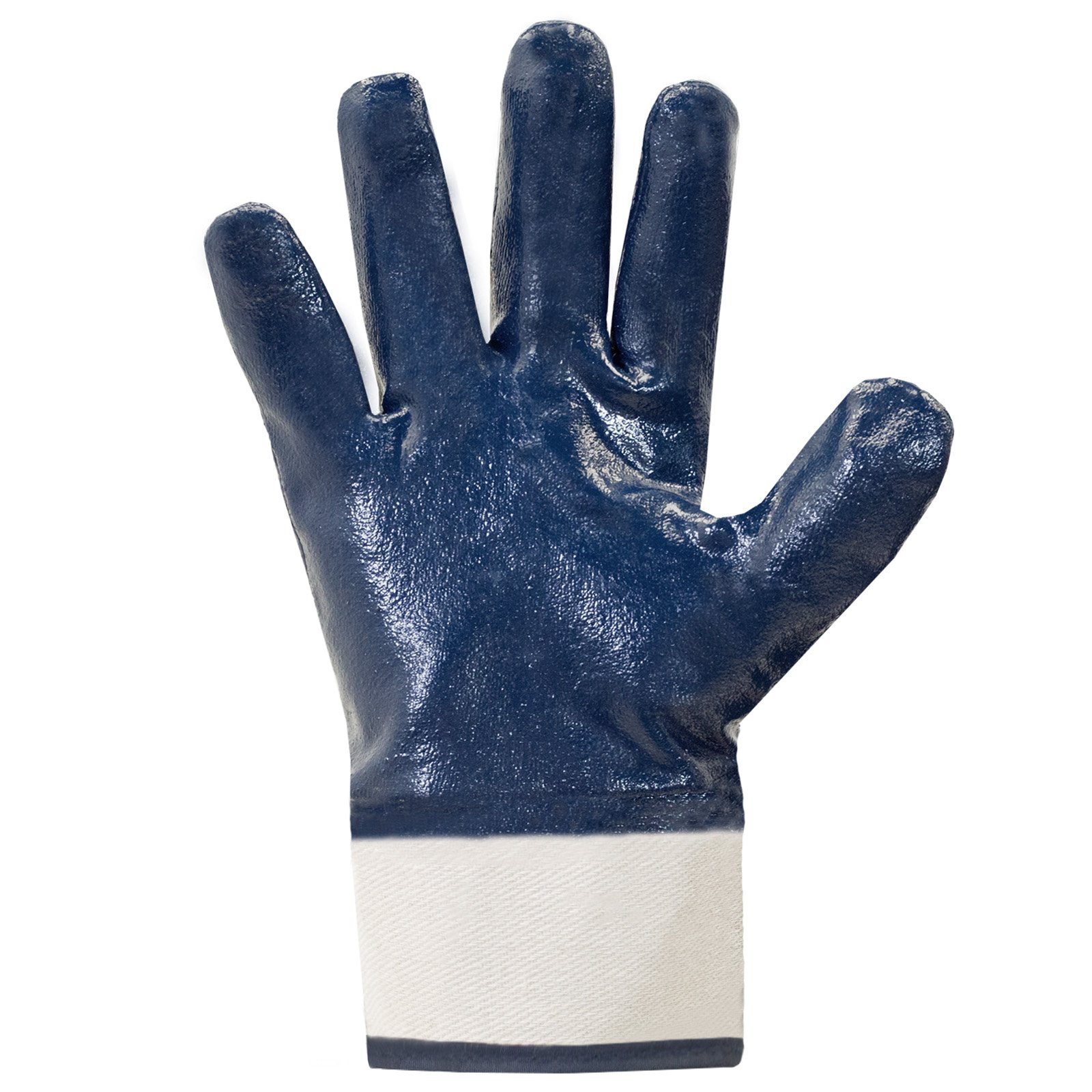 JORESTECH Guantes de trabajo de punto con revestimiento de nitrilo, protección de manos de PPE (grande), paquete de 12