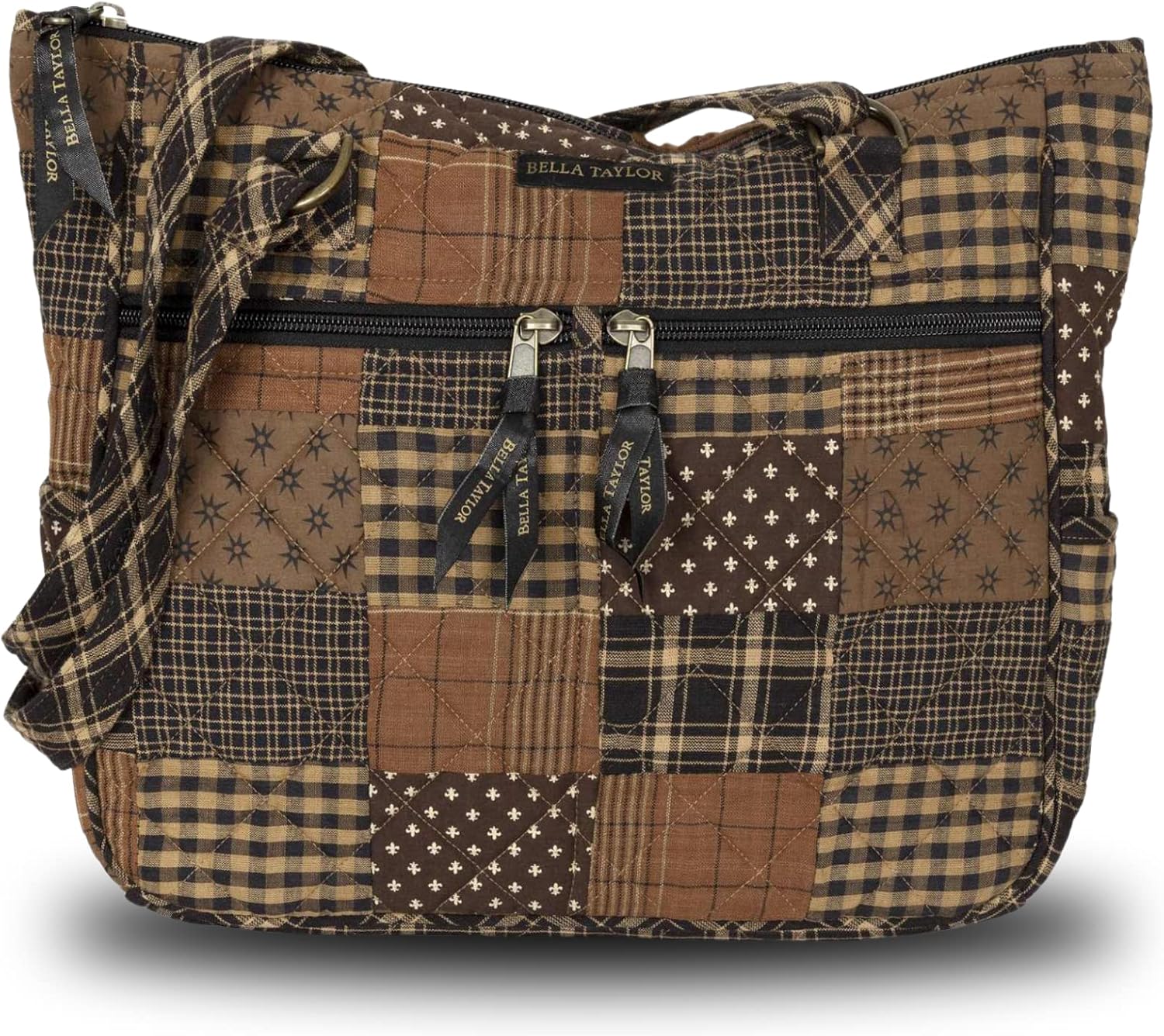 Bella Taylor Everyday Tote | Lightweight Quilted Fabric Handbags for Women