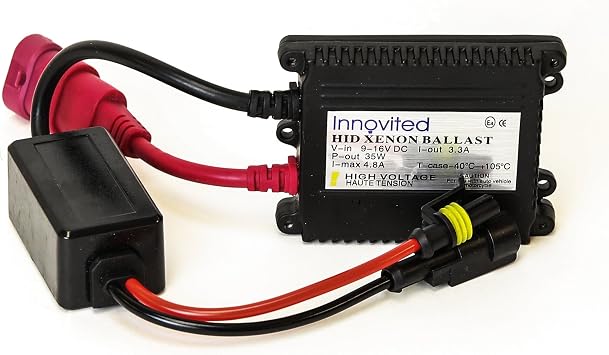Innovited Xenon HID Ballast 35W DC 12V Universal Replacement for H1 H3 H4 H7 H11 H13 9005 9006 9007 5202 880