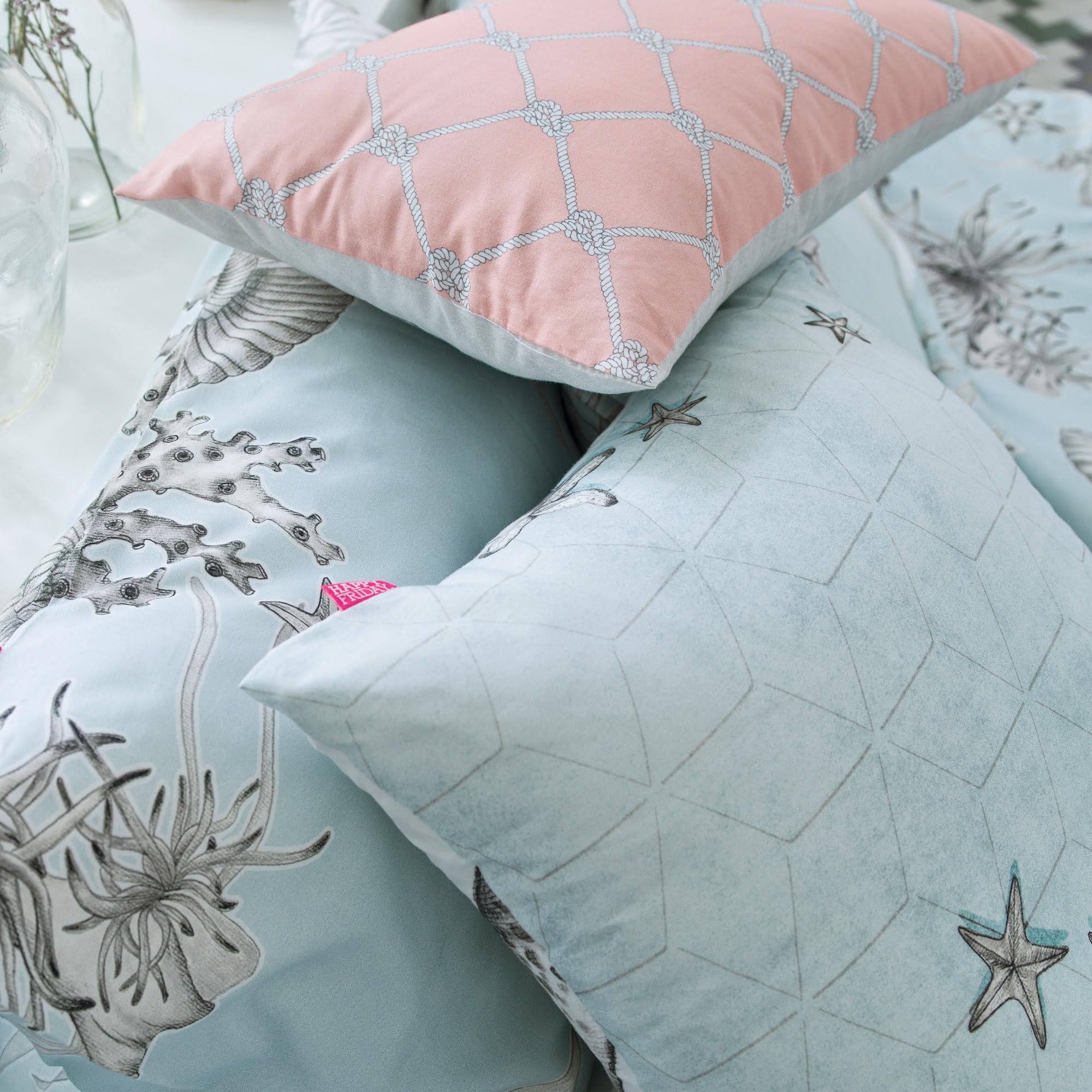Coral reef Funda nórdica 220x220 cm (Cama 135/140)