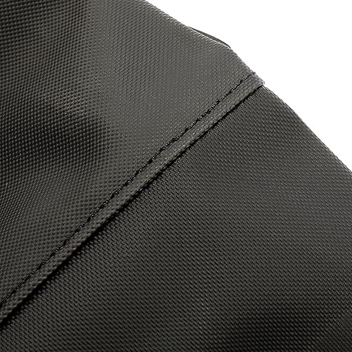 Miniatura 8 de KUAFU Parte superior suave convertible compatible con Mazda Miata 1990-2005 - Parte superior de vinilo con ventana de vidrio calentada, color negro