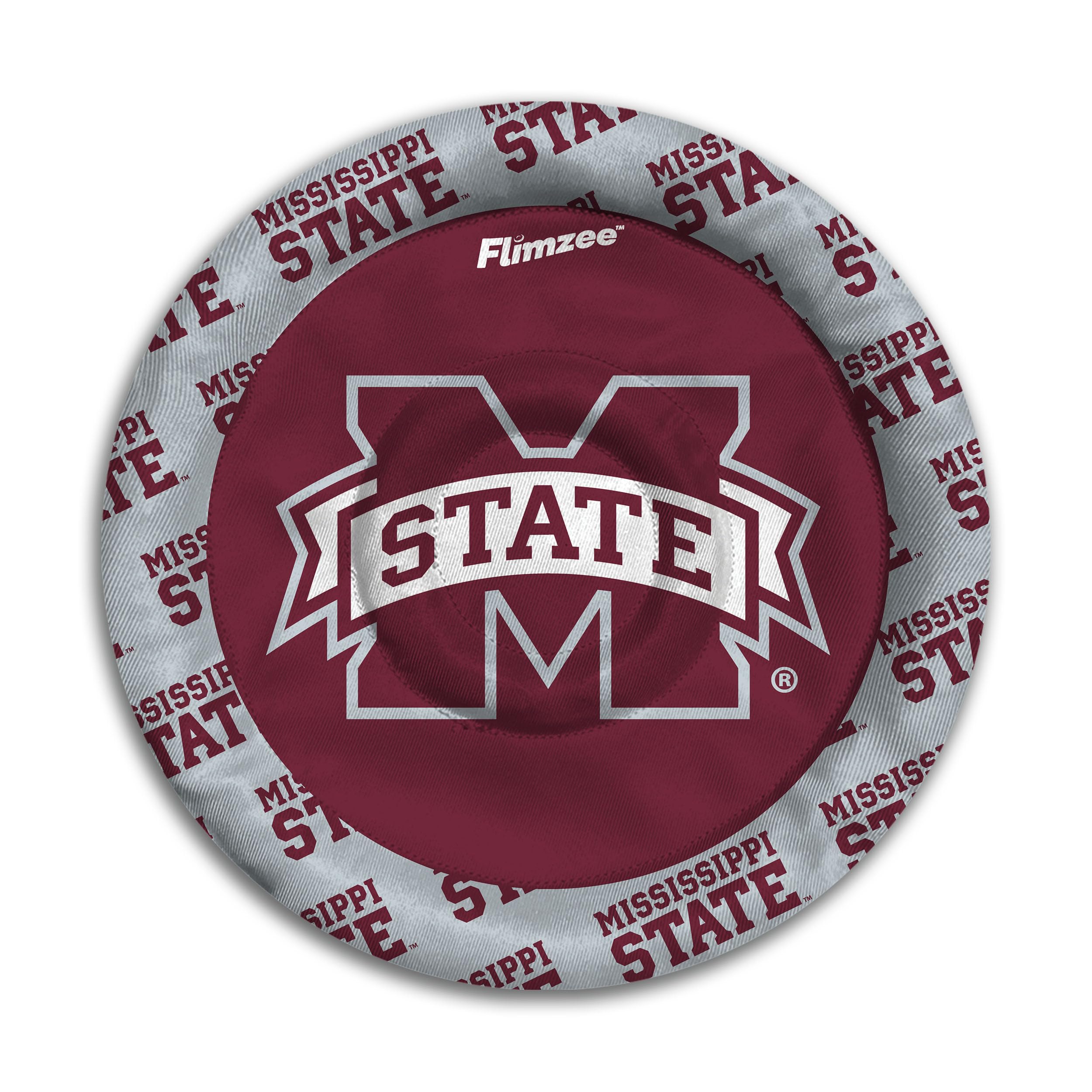YouTheFan NCAA Mississippi State Bulldogs Flimzee Bean Bag Flying Disc
