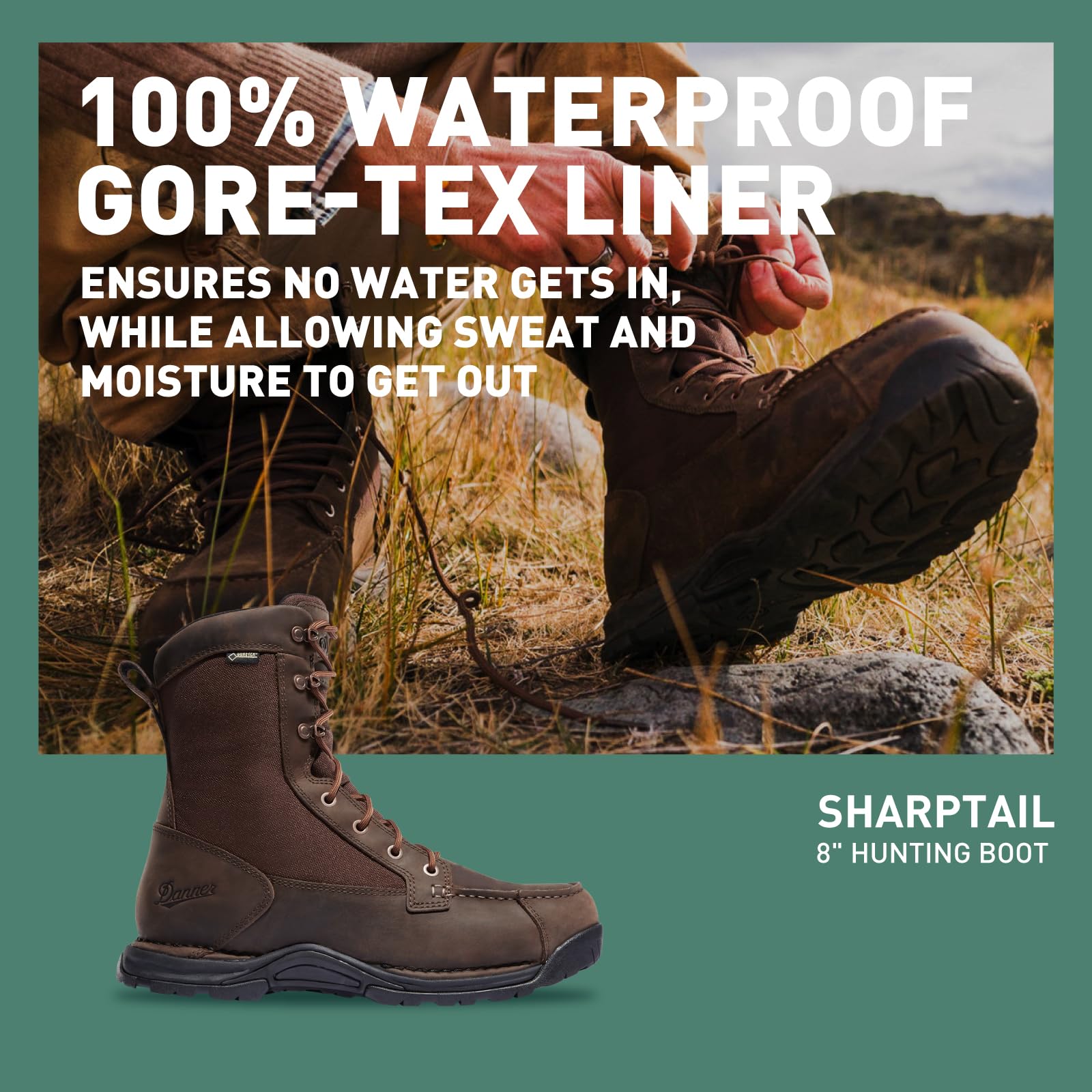 Danner Men's 45026 Sharptail 8