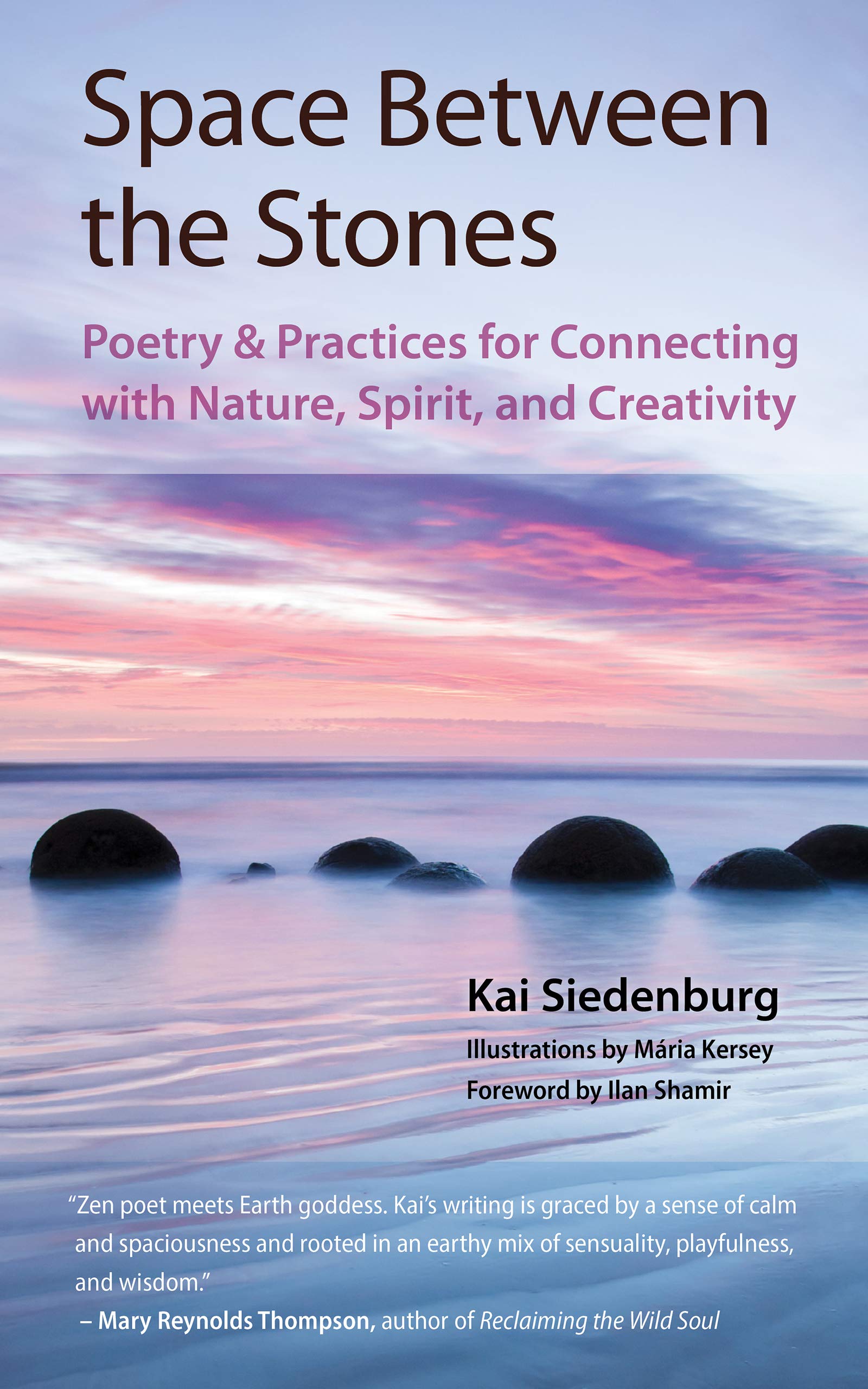 Space Between the Stones: Poetry and Practices for Connecting with Nature, Spirit, and Creativity (Poems of Earth and Spirit)