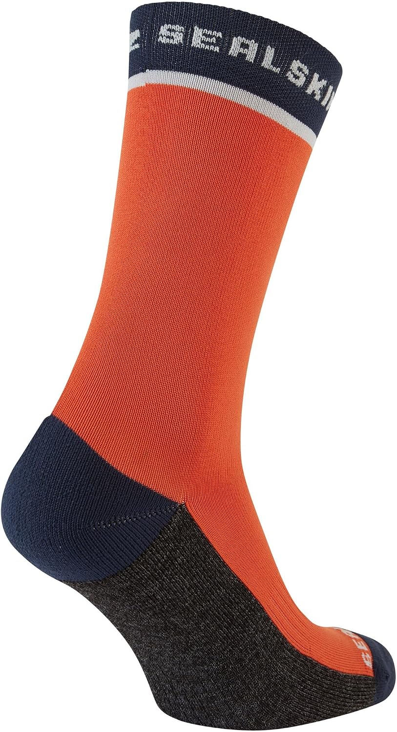 SEALSKINZ Unisex Foxley Mid Length Active Sock