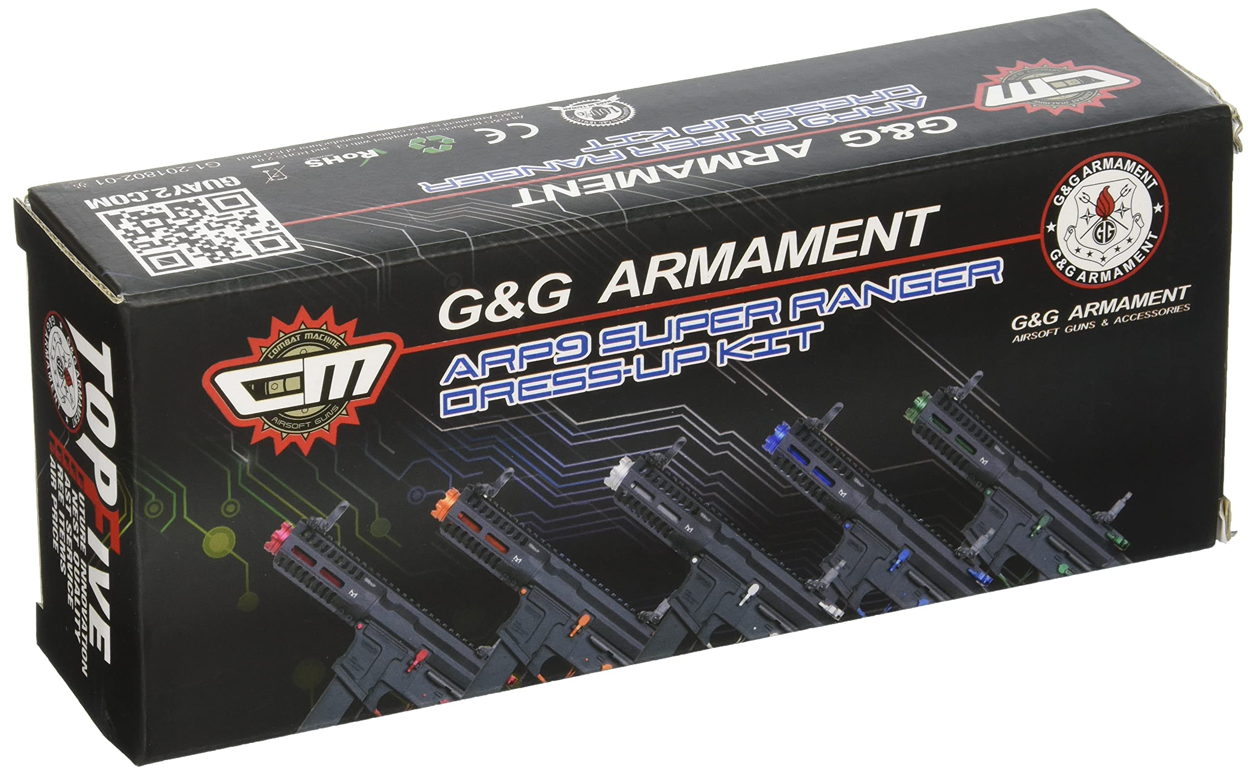Amazon | G&G ARMAMENT G-10-124-2 ARP9 Super Ranger Dress-up Kit