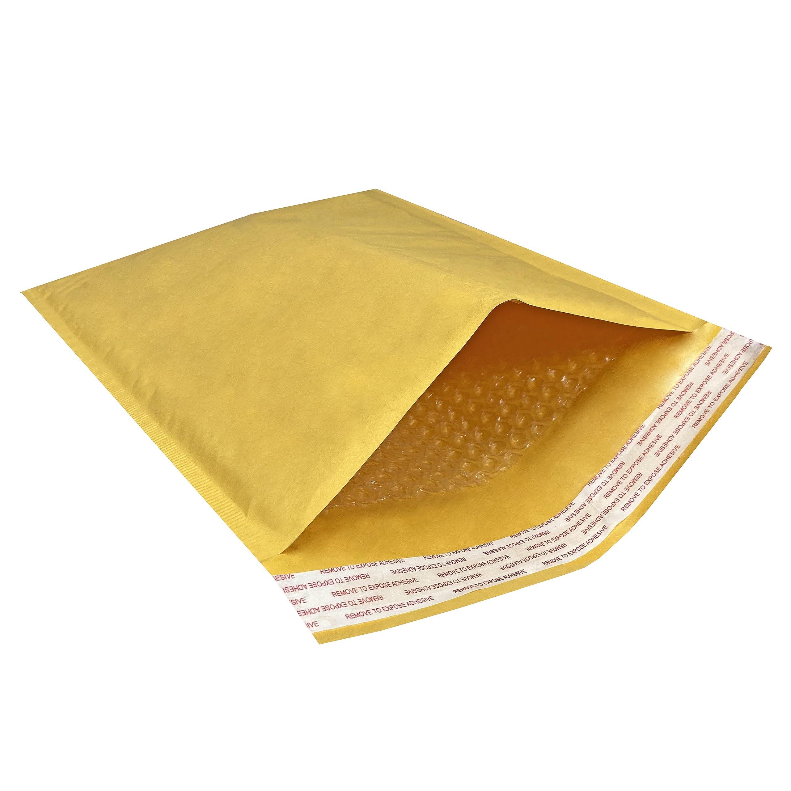 Enveloppes à bulles en kraft – Pack and Ship (50 paquets, 10,2 à 24,1 x 36,5 cm)