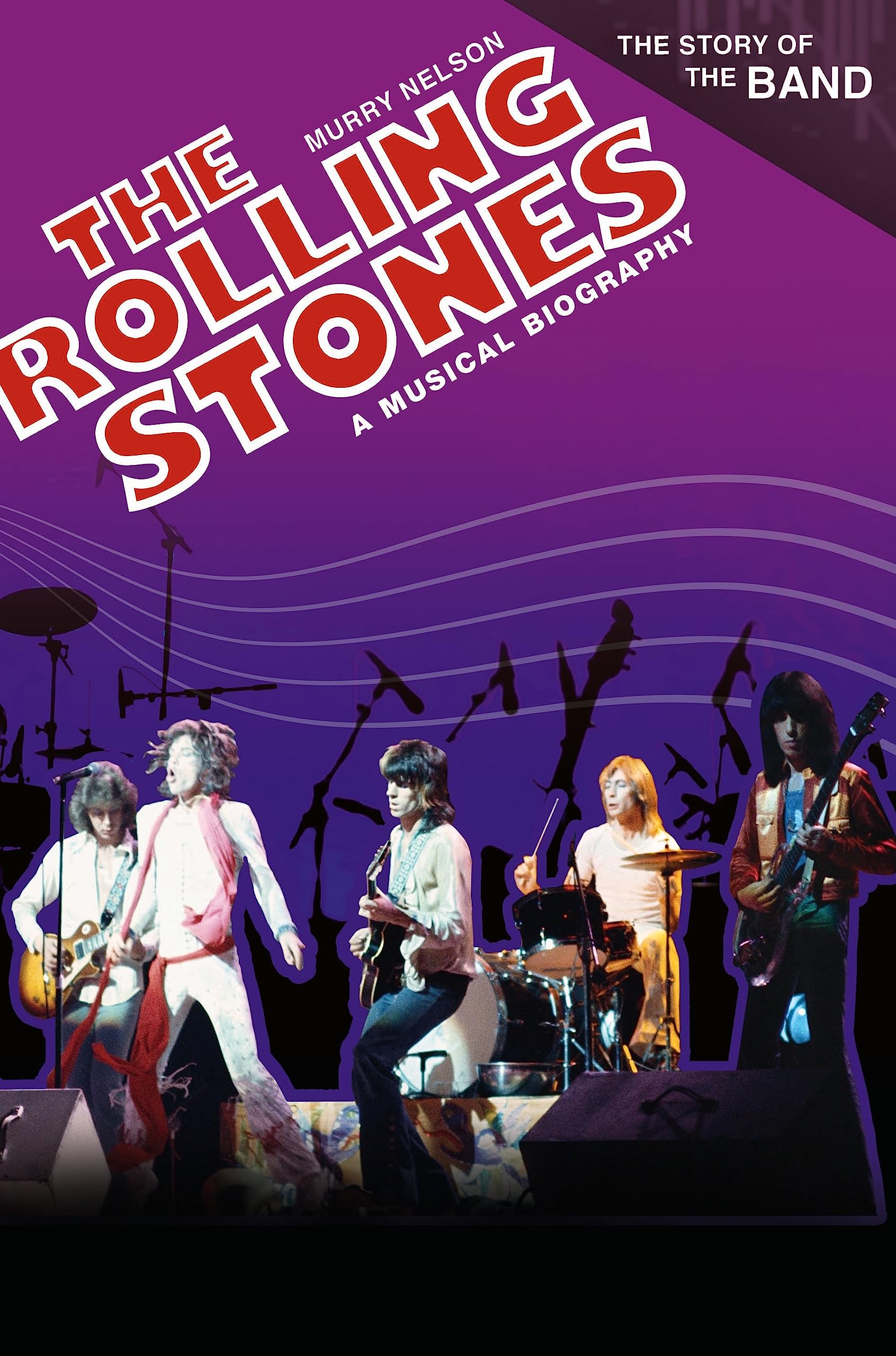 The Rolling Stones A Musical Biography livre anglais sur l'histoire du rock
