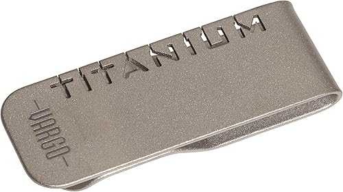 Vargo titanio Money Clip