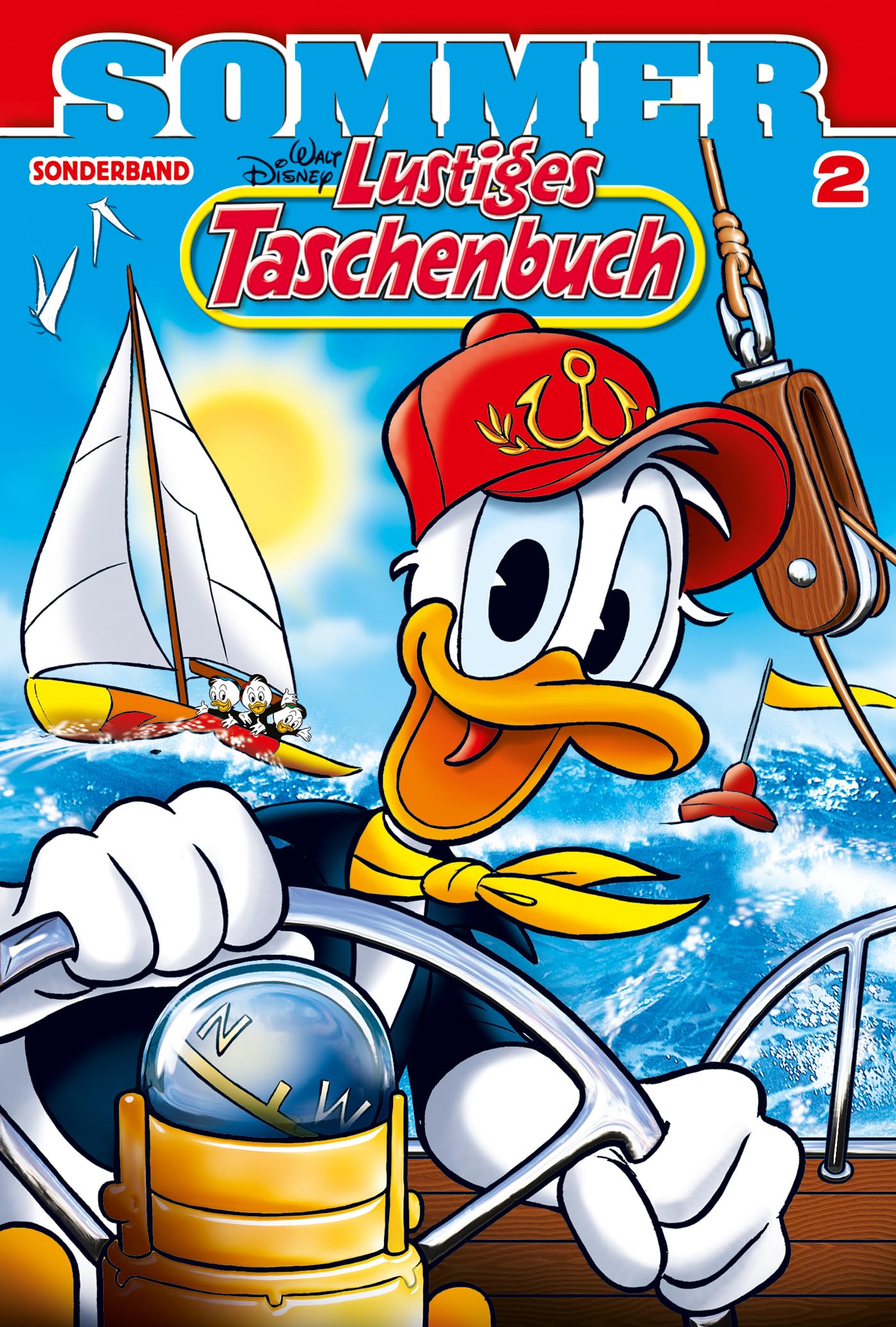 Lustiges Taschenbuch Sommer 02: Sommergeschichten