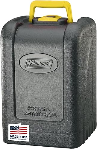 Coleman Funda protectora de linterna, funda de transporte ligera con linternas de asa, mantiene la linterna segura y proporciona espacio de