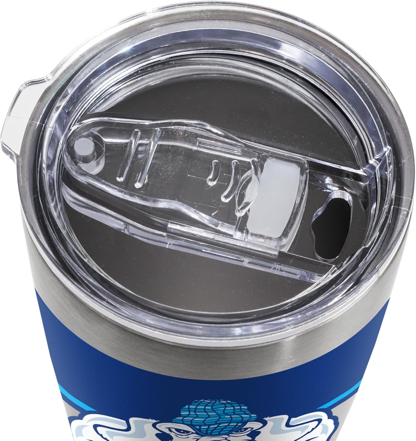 Rico Industries NCAA John Jay Bloodhounds Standard 20oz Stainless Steel Tumbler with Lid - Great For Coffee, Tea, Water or Cocktails - Image 5